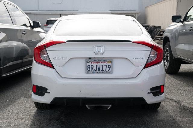 used 2020 Honda Civic car, priced at $18,288