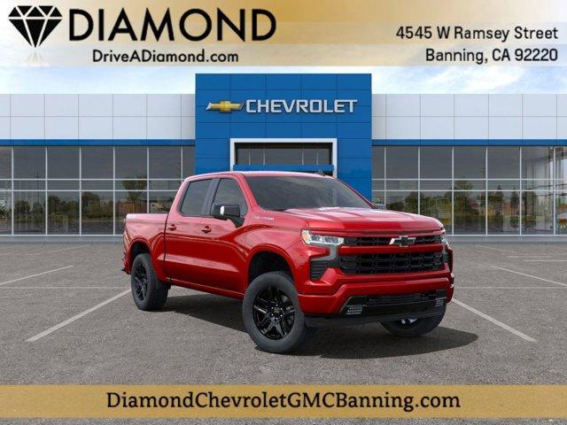 new 2024 Chevrolet Silverado 1500 car, priced at $57,250