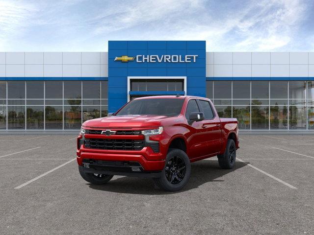 new 2024 Chevrolet Silverado 1500 car, priced at $57,250