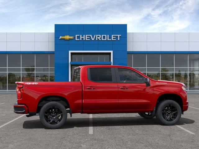 new 2024 Chevrolet Silverado 1500 car, priced at $57,250