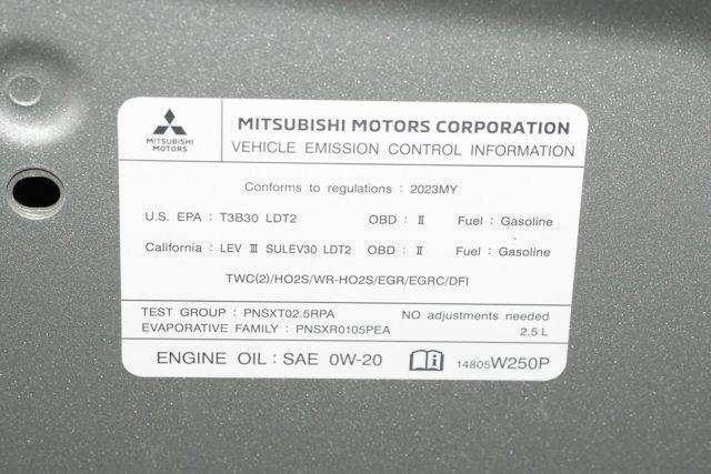 used 2023 Mitsubishi Outlander car, priced at $19,758