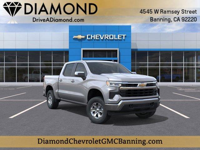 new 2026 Chevrolet Silverado 1500 car, priced at $60,184