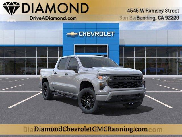 new 2025 Chevrolet Silverado 1500 car, priced at $51,085