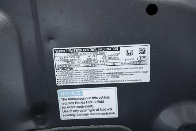 used 2022 Honda HR-V car, priced at $19,988