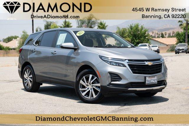 used 2023 Chevrolet Equinox car, priced at $20,988