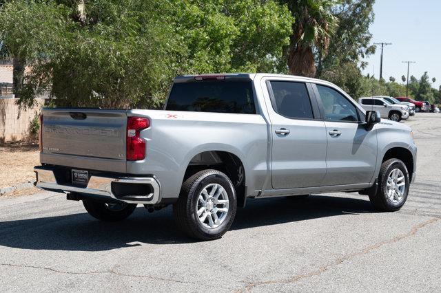 new 2025 Chevrolet Silverado 1500 car, priced at $58,519