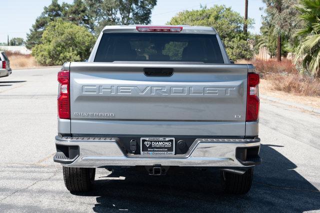 new 2025 Chevrolet Silverado 1500 car, priced at $58,519