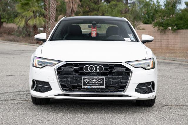 used 2024 Audi A6 car, priced at $31,988