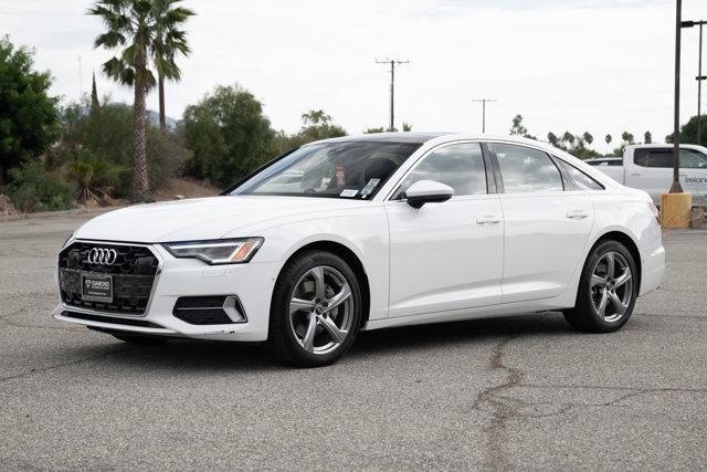 used 2024 Audi A6 car, priced at $31,988