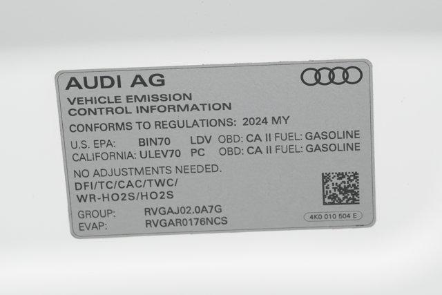 used 2024 Audi A6 car, priced at $31,988