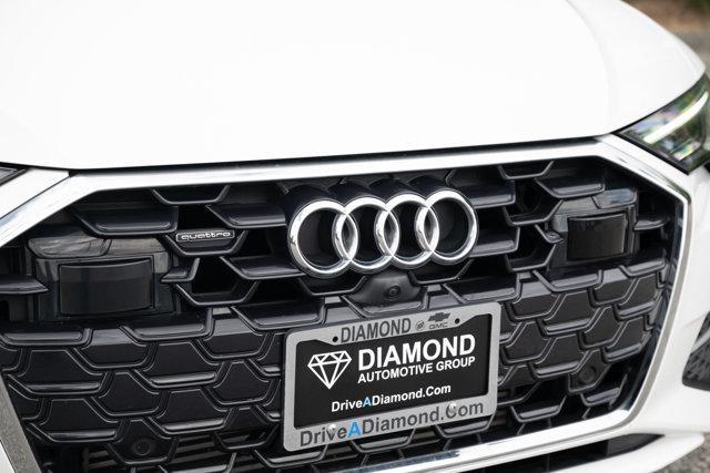 used 2024 Audi A6 car, priced at $31,988