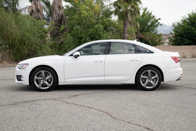 used 2024 Audi A6 car, priced at $31,988