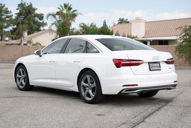 used 2024 Audi A6 car, priced at $31,988