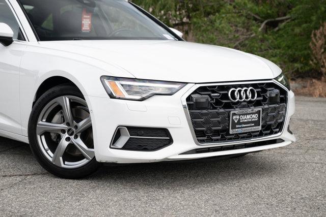 used 2024 Audi A6 car, priced at $31,988