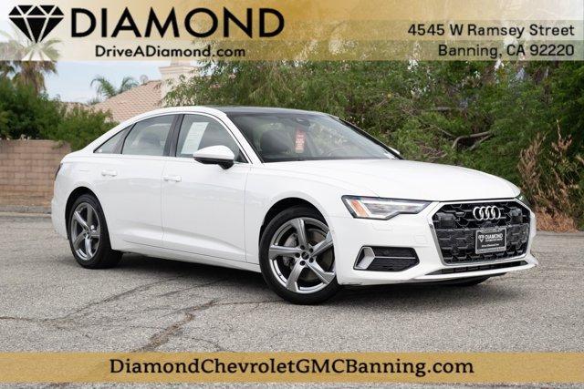 used 2024 Audi A6 car, priced at $33,588