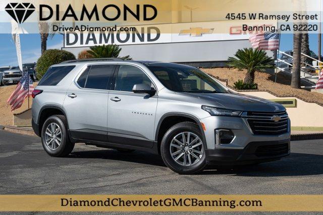 used 2023 Chevrolet Traverse car, priced at $26,488