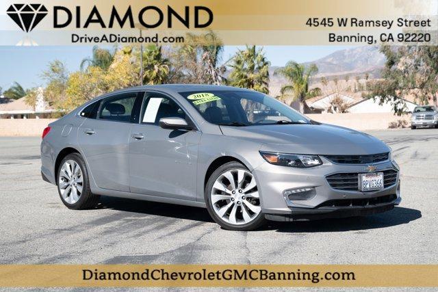 used 2018 Chevrolet Malibu car, priced at $13,386