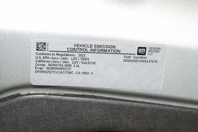 used 2022 Chevrolet Equinox car, priced at $19,988