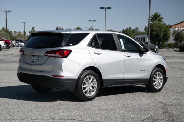 used 2022 Chevrolet Equinox car, priced at $19,988