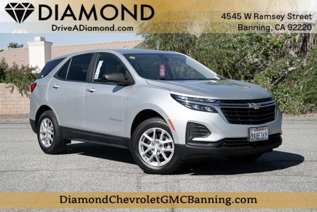 used 2022 Chevrolet Equinox car, priced at $19,988