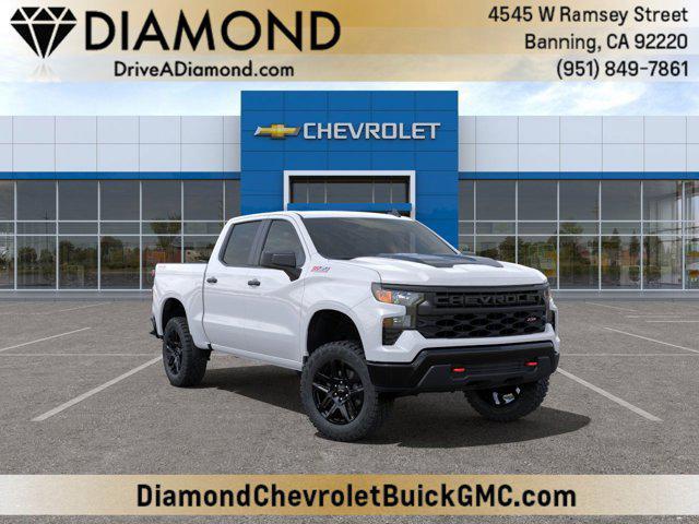 new 2024 Chevrolet Silverado 1500 car, priced at $52,510