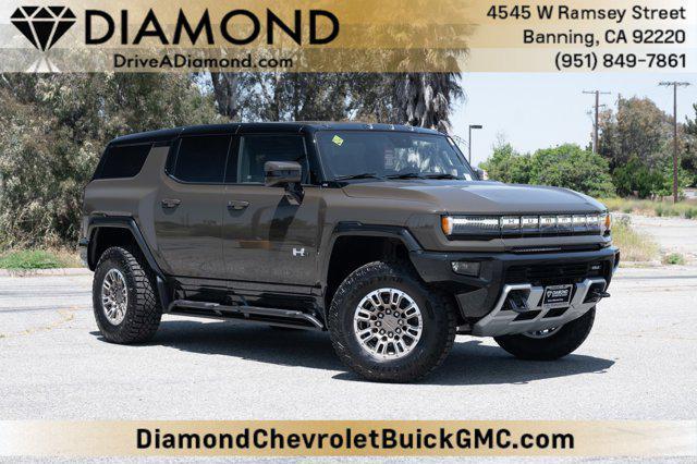 new 2024 GMC HUMMER EV car, priced at $106,059