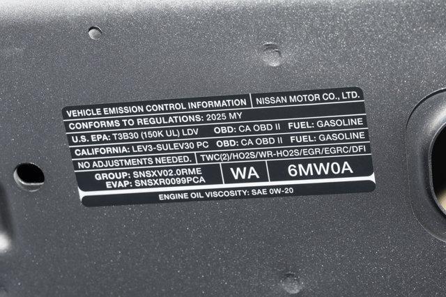 used 2025 Nissan Sentra car, priced at $18,688