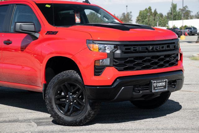 new 2025 Chevrolet Silverado 1500 car, priced at $50,754