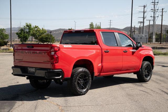 new 2025 Chevrolet Silverado 1500 car, priced at $50,754