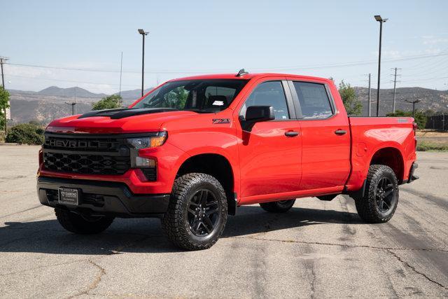 new 2025 Chevrolet Silverado 1500 car, priced at $50,754