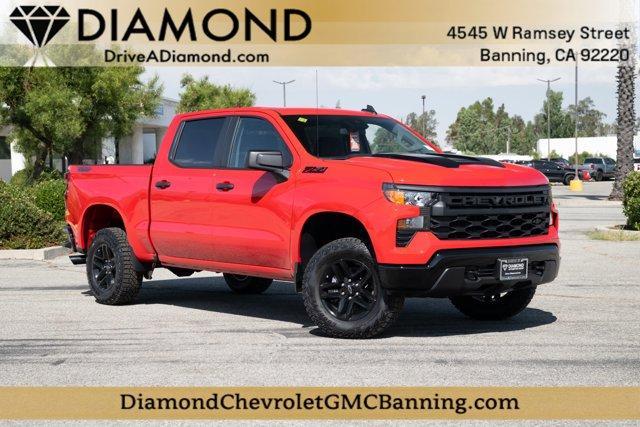 new 2025 Chevrolet Silverado 1500 car, priced at $50,754