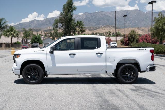 new 2024 Chevrolet Silverado 1500 car, priced at $46,380