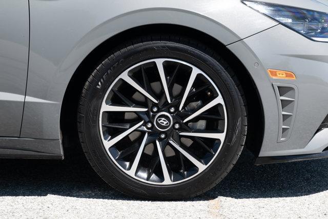 used 2021 Hyundai Sonata car, priced at $18,388