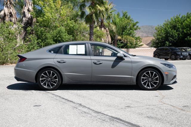 used 2021 Hyundai Sonata car, priced at $18,388