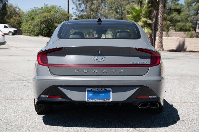 used 2021 Hyundai Sonata car, priced at $18,388