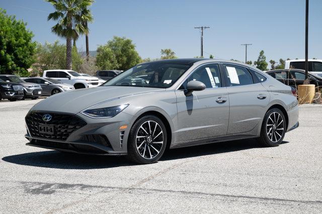 used 2021 Hyundai Sonata car, priced at $18,388