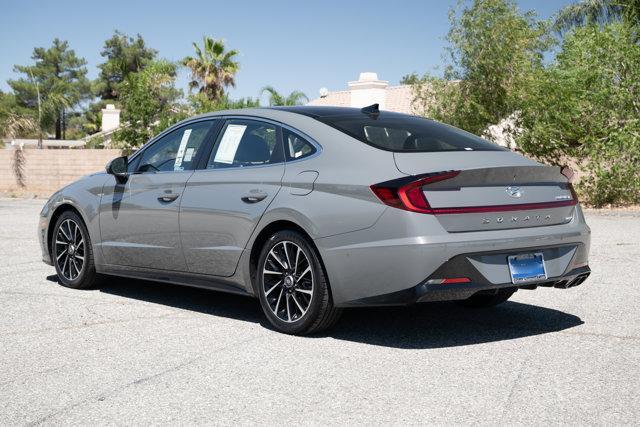 used 2021 Hyundai Sonata car, priced at $18,388