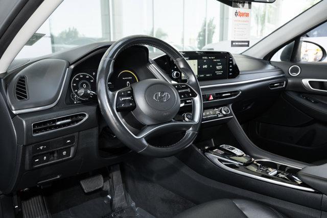 used 2021 Hyundai Sonata car, priced at $18,388