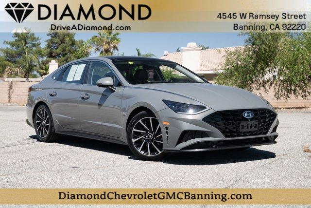 used 2021 Hyundai Sonata car, priced at $18,972