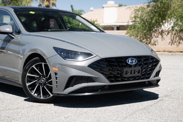 used 2021 Hyundai Sonata car, priced at $18,388