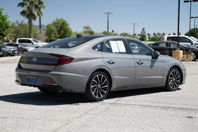 used 2021 Hyundai Sonata car, priced at $18,388