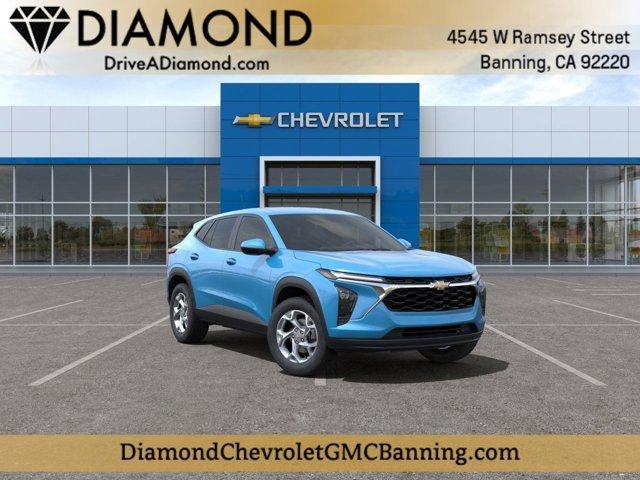 used 2025 Chevrolet Trax car, priced at $21,234