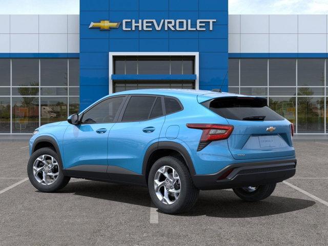 used 2025 Chevrolet Trax car, priced at $21,234