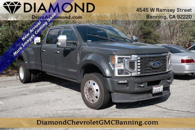 used 2021 Ford F-450 car, priced at $65,888