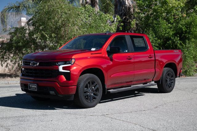 new 2025 Chevrolet Silverado 1500 car, priced at $60,844