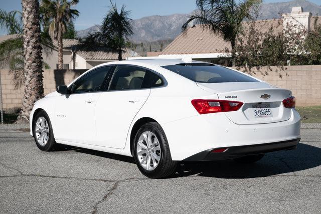 used 2024 Chevrolet Malibu car, priced at $17,338