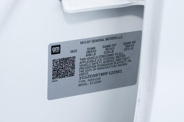 used 2024 Chevrolet Malibu car, priced at $17,338