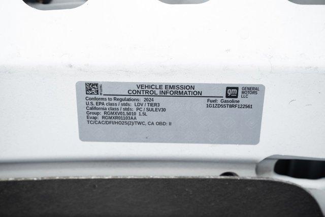 used 2024 Chevrolet Malibu car, priced at $17,338