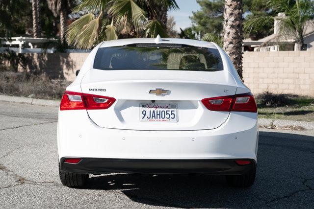 used 2024 Chevrolet Malibu car, priced at $17,338