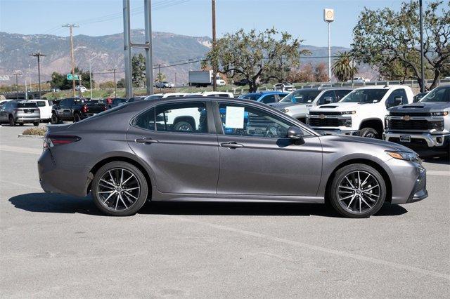 used 2022 Toyota Camry car, priced at $22,088